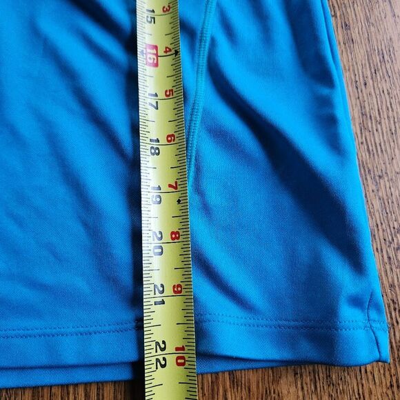 C9 by Champion XL Juniors Blue with Turquoise Track Top Sweatshirt - Picture 7 of 7